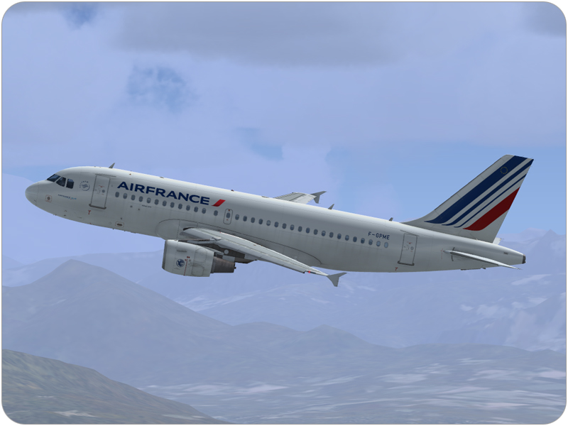 Air France F-GPME